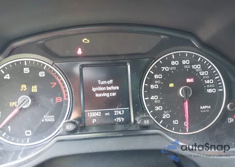 2015 Audi Q5 3.0T Premium Plus from USA, damaged, VIN WA1DGAFP8FA040542